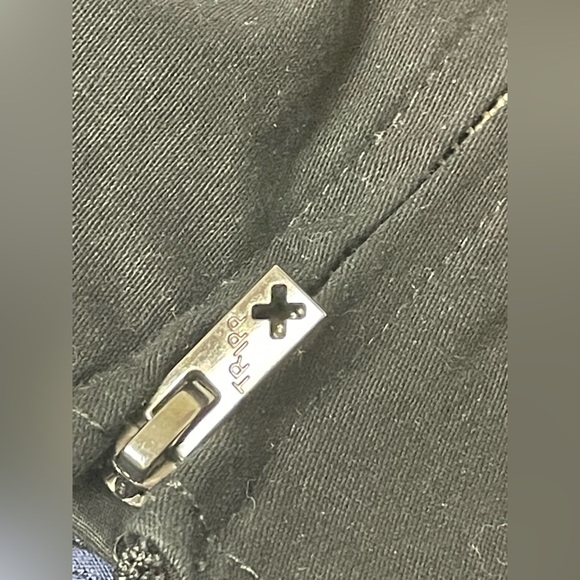 Vintage tripp 2x Victorian corset in blue and black vintage torrid plus size - Picture 4 of 10